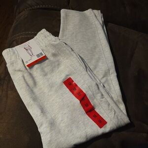 Danskin Luxe Retro Jogger in Gray